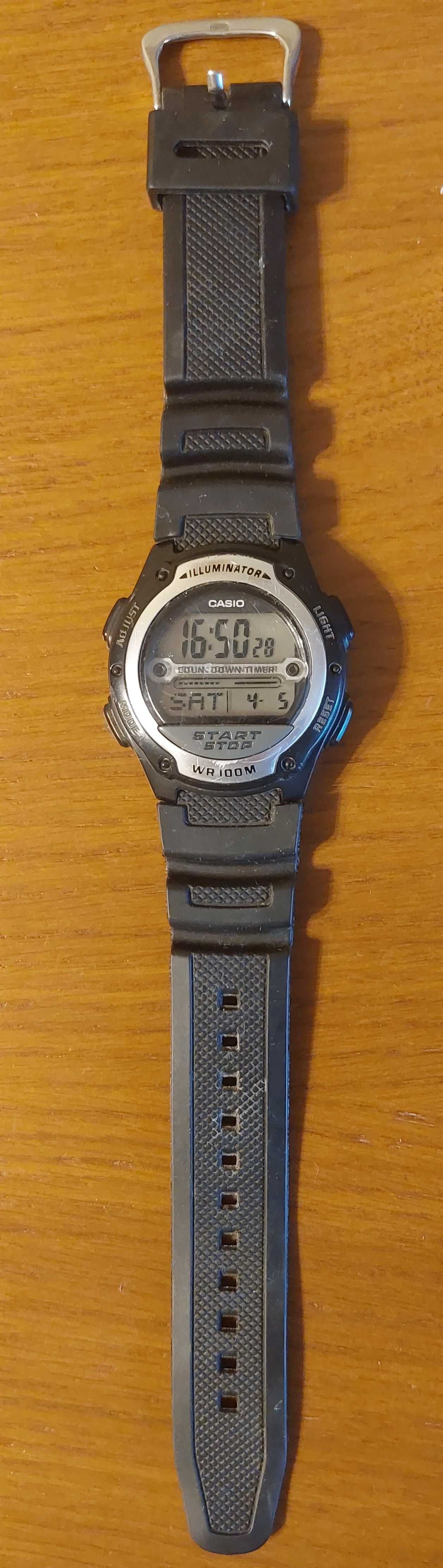Годинник чоловічий CASIO W-756