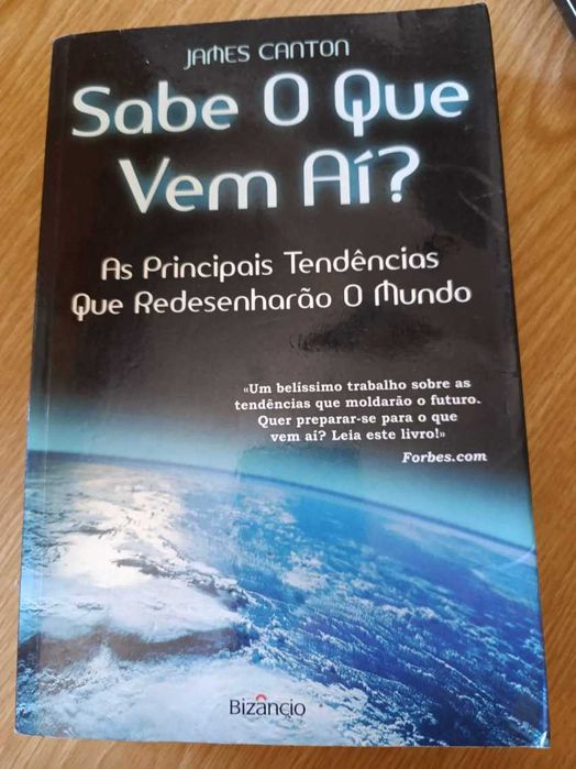 Livro: Sabe o que vem aí?, de James Canton