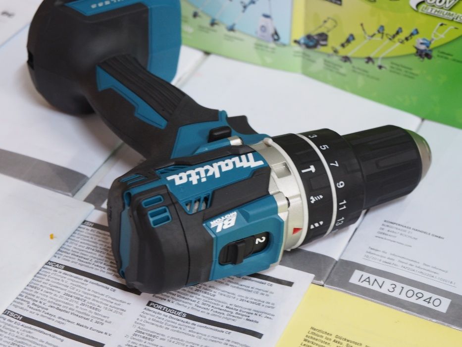 MAKITA DHP 484 wkrętarka z udarem Brushless 18v bez baterii ladowarki