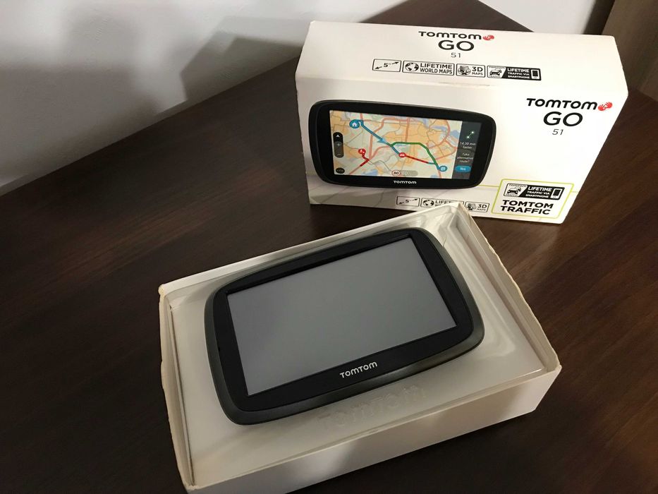 Nawigacja samochodowa Tomtom Stan b. dobry