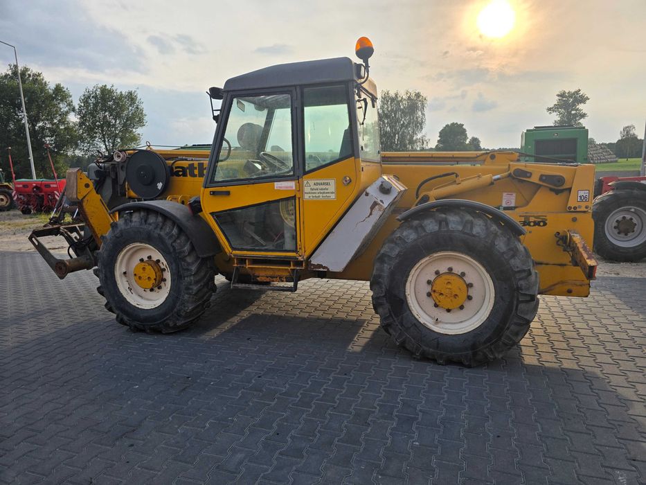 Matbro ts 300 ładowarka teleskopowa