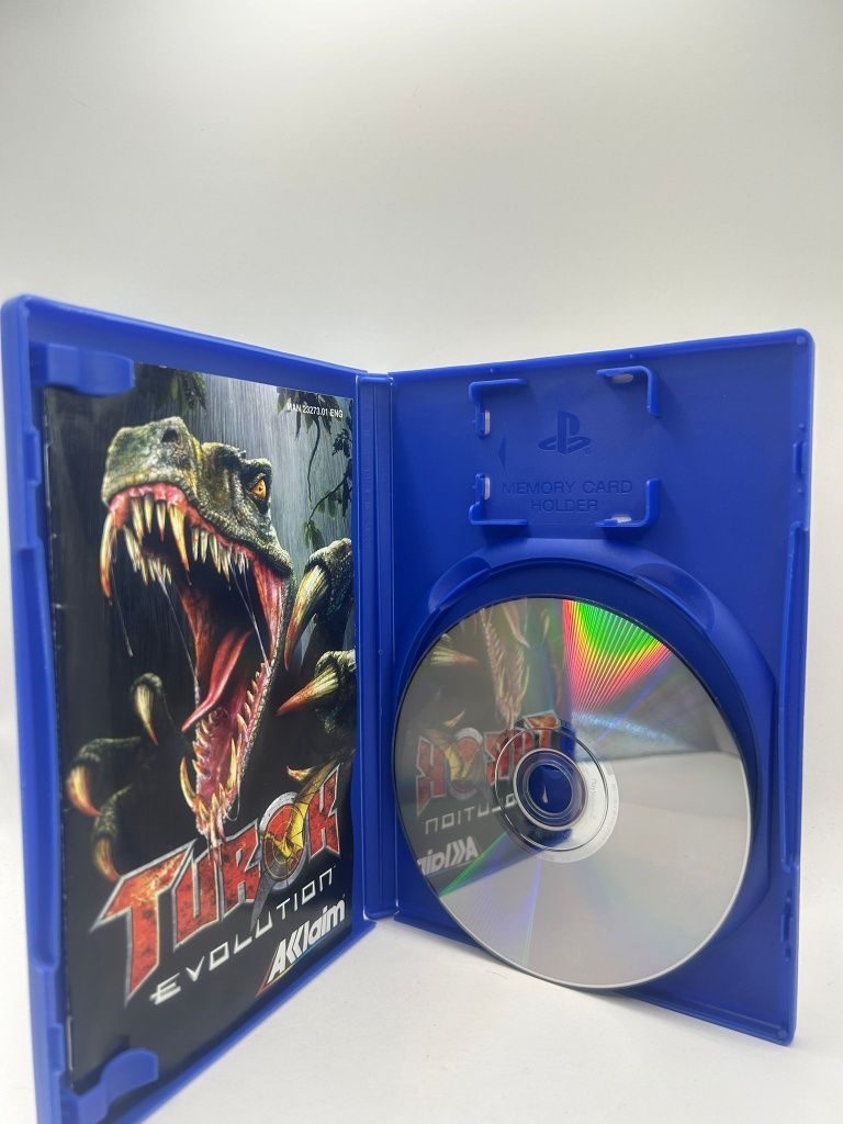 Turok Evolution 3xA Ps2 nr 6363