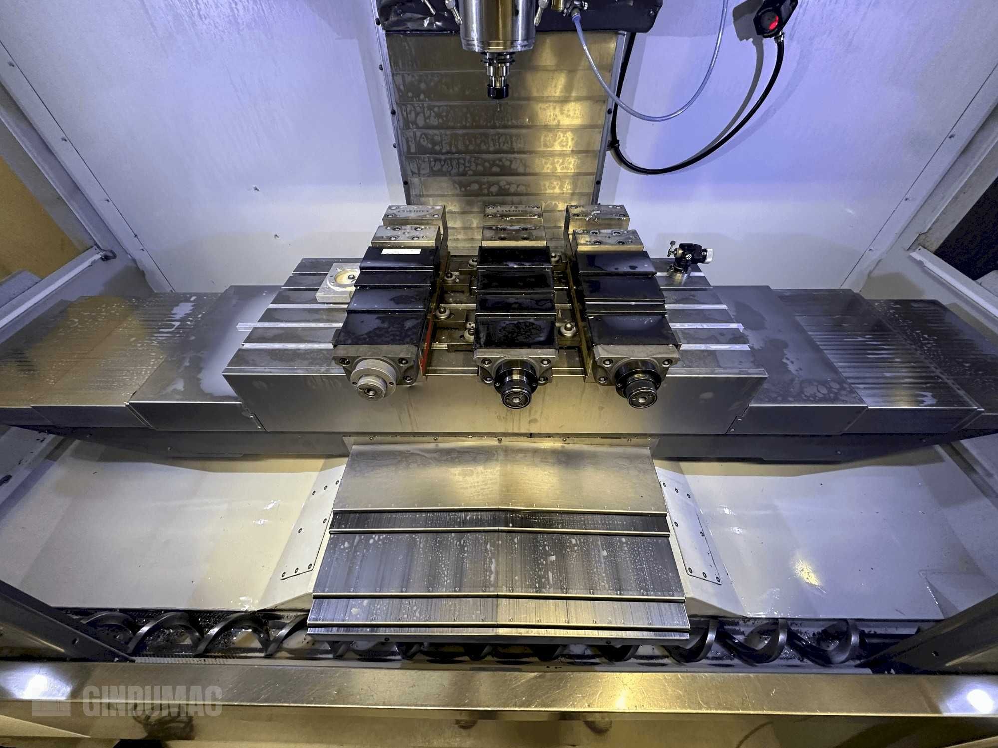Frezarka HAAS VF-3SS – 3 osie, 12 000 obr./min, 2018
