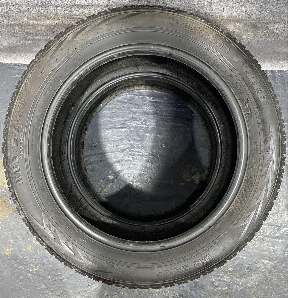 ‼️ЗИМОВА РЕЗИНА‼️ Nokian • 225/55 R18 АРТ:473