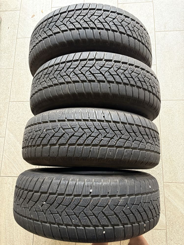 4 Opony Dunlop Winter Sport 5 235/65 R17