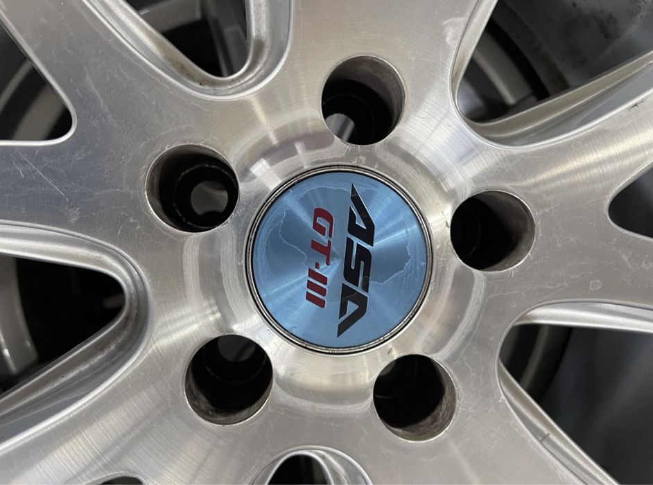 ASA GT3 диски титанові