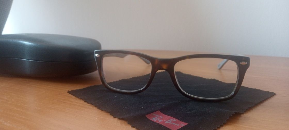 Okulary Ray Ban z antyrefleksem, plus 0,5