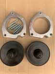 Проставки Renault Megane 1 2 3   Рено Меган  1 2 3  2002-2008 перед