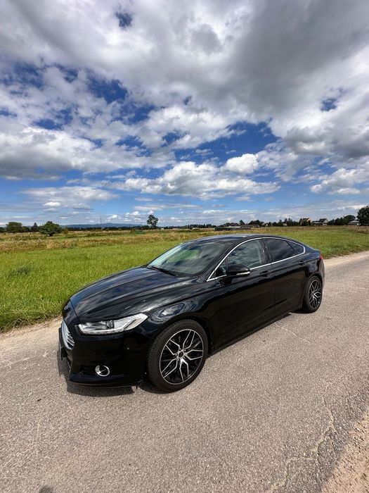 Ford Mondeo Ford Mondeo Titanium mk5 2.0 ecoboost 240km Europa Zamiana