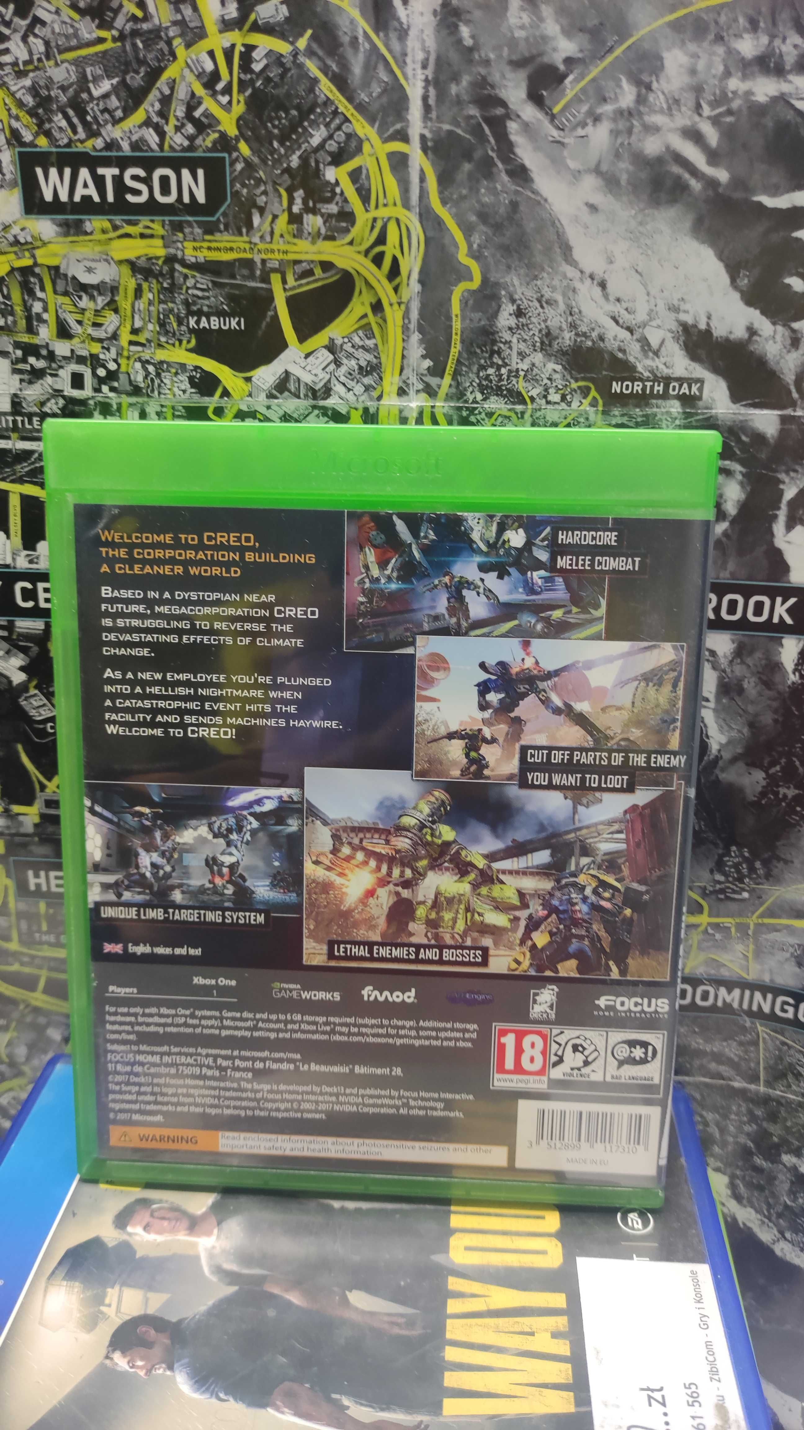The Surge |Xbox One/Series | Sklep | Kraków|Wysyłka|Wymiana