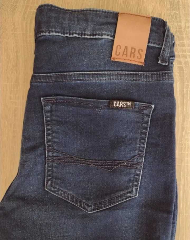 Spodenki jeansowe Levi's, Cars jeans, Name it