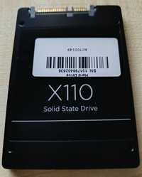 SSD диск Sandisk Sata 2.5 128Gb X110 накопитель ССД, hdd 120Гб, 256Gb