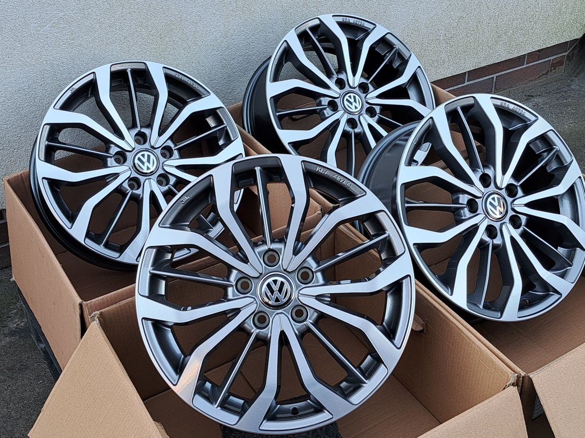 ALUFELGI NOWE VW 17 5x112 Turan Passat Golf Jetta T-Roc Scirocco Poler