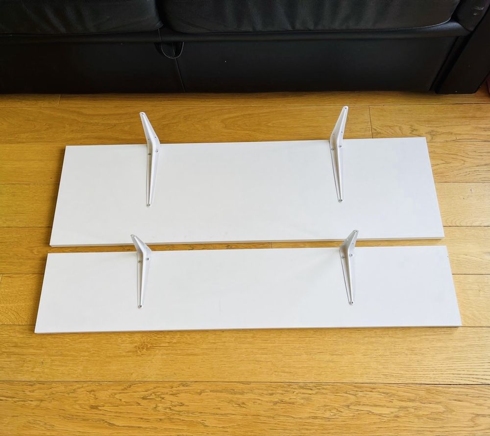 Okazja! 2 x najwyższej jakości półki ścienna - 102cm x 30cm i wiecej!