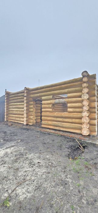 Конструкція для бані,  літній будиночок, зруб