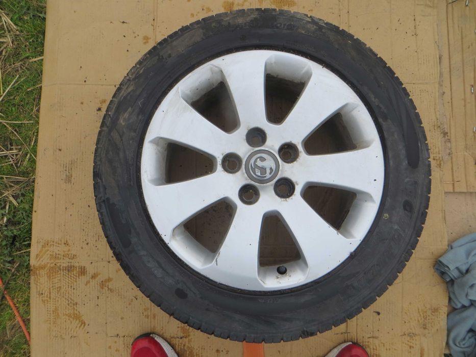 Koła opel insignia 17 cali 5x120