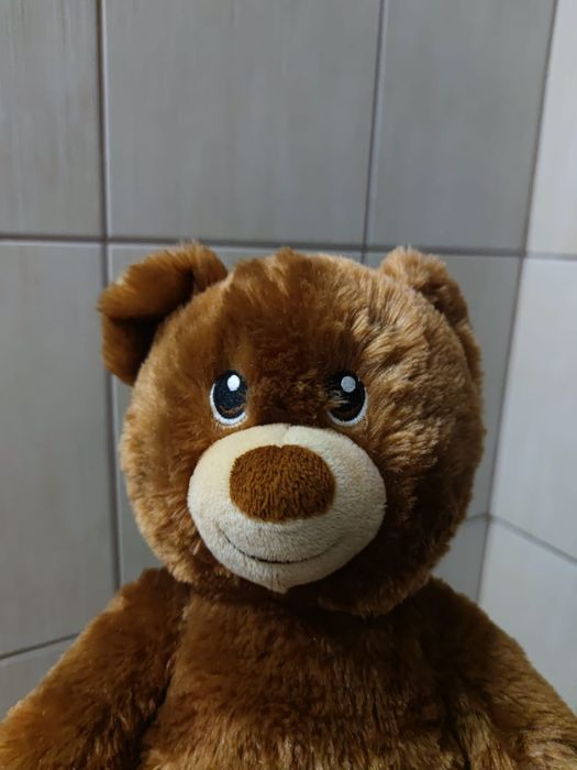 Pluszowa zabawka zwierzątko niedźwiedź niedźwiadek miś bear build a be