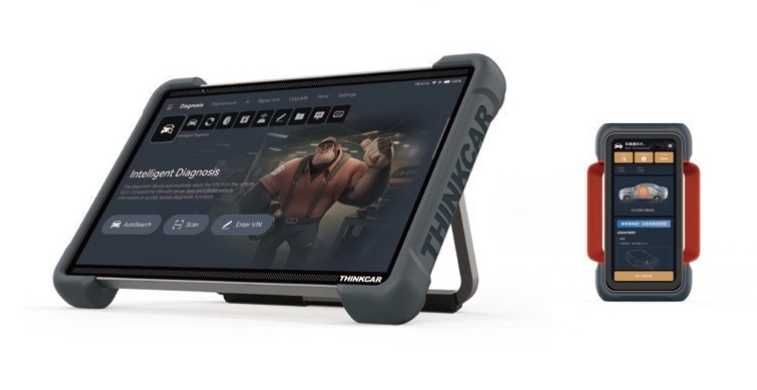 Автосканер Thinktool Expert 399 з технологією ШІ Житомир сканер авто
