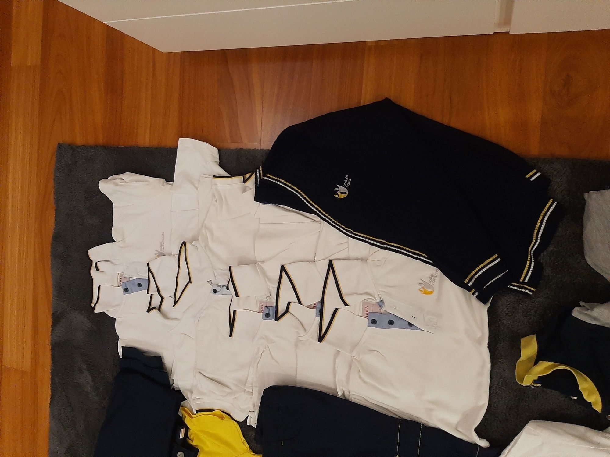 Uniforme Colegio Nova Encosta, 14, XS, S e M