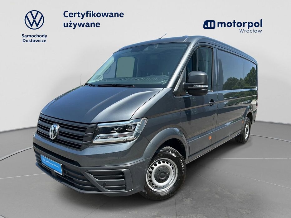 Volkswagen Crafter Furgon L3H2, 2.0BiTDI 177KM, 3640mm, Niski dach  Furgon L3H2, Gwarancja, FV 23%, 2.0 BiTDI, LED, Kamera, Tempomat