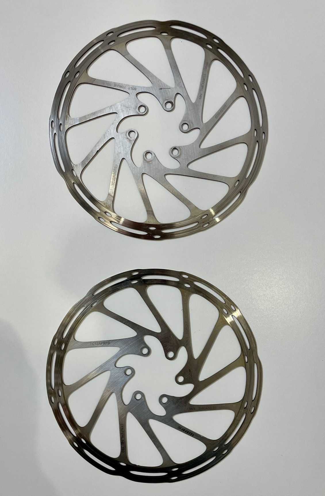Tarcze hamulcowe SRAM centerline 160