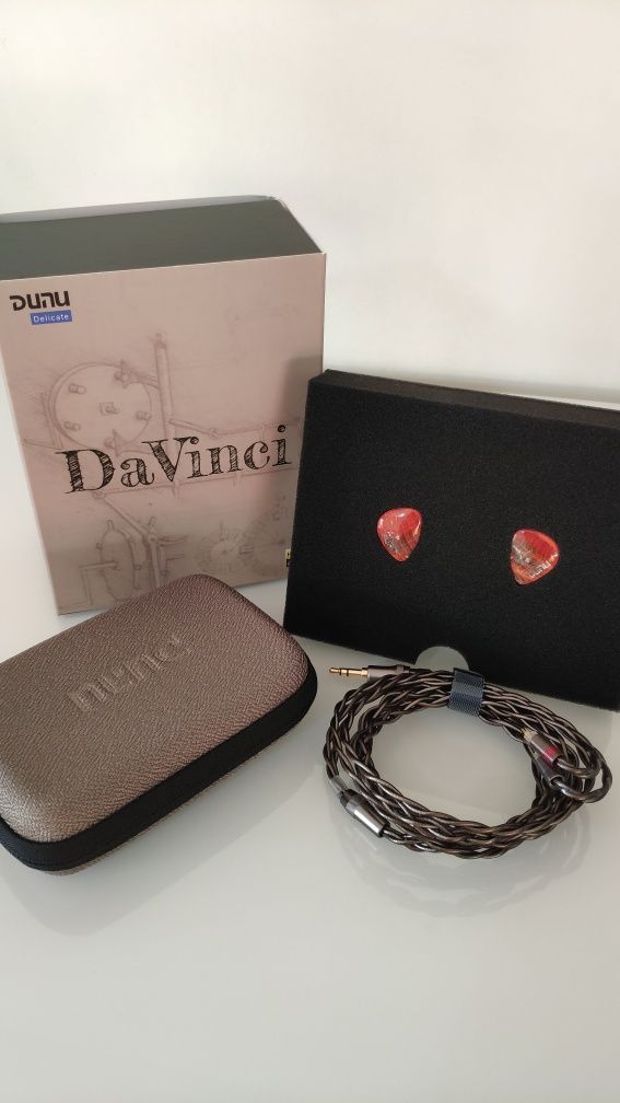 IEM Dunu DaVinci
