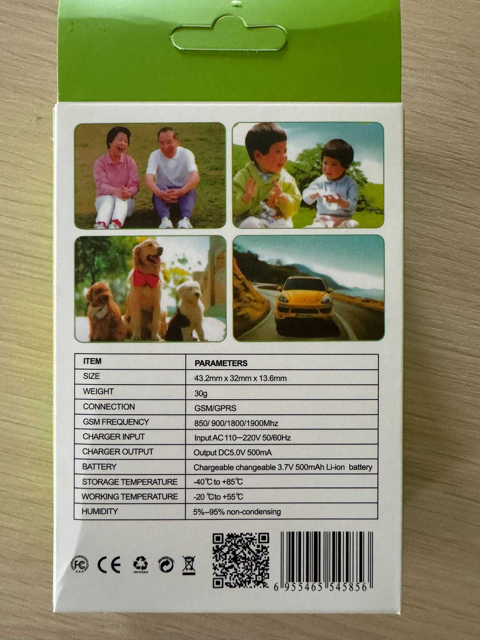 Lokalizator GSM Mini A8