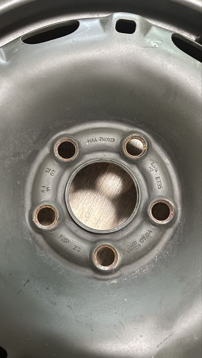 Комплект дисків 14” (J5x14h2/5*100/ET35) VW, Volkswagen, Skoda, Seat