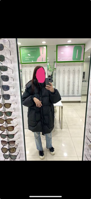 пуховик oversize blow fashion