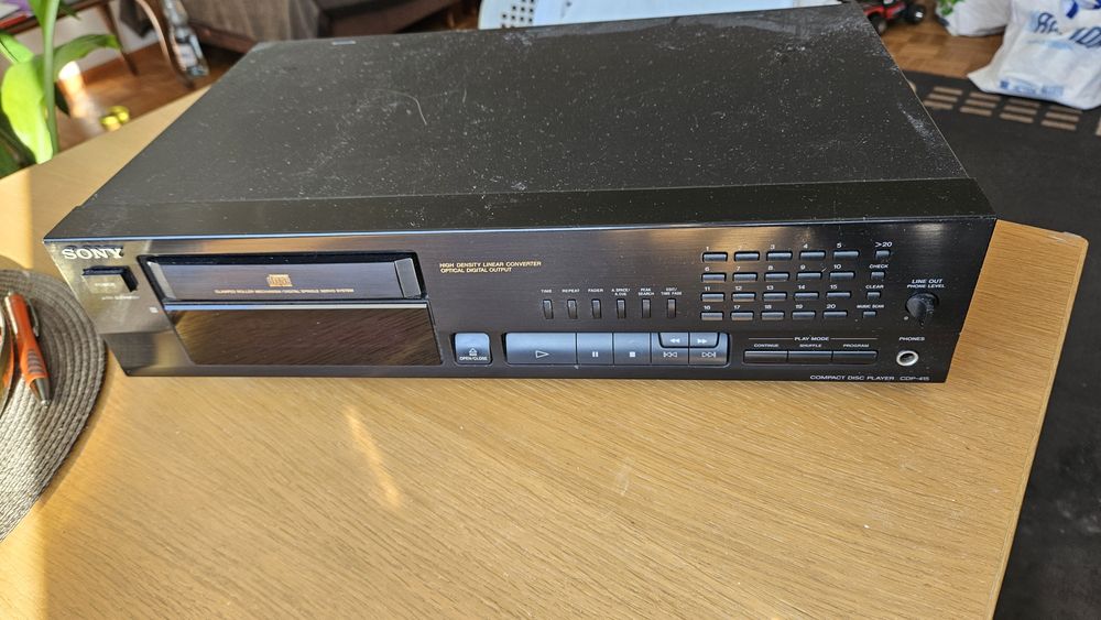 Sony CDP-415 Piękny zadbany