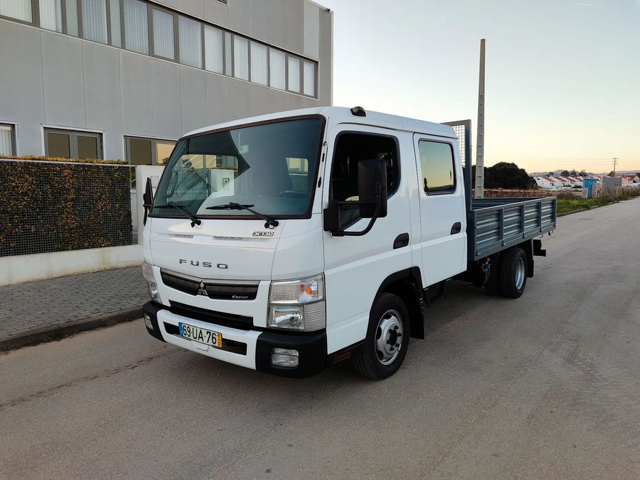 Mitsubishi Canter Fuso Cabine Dupla