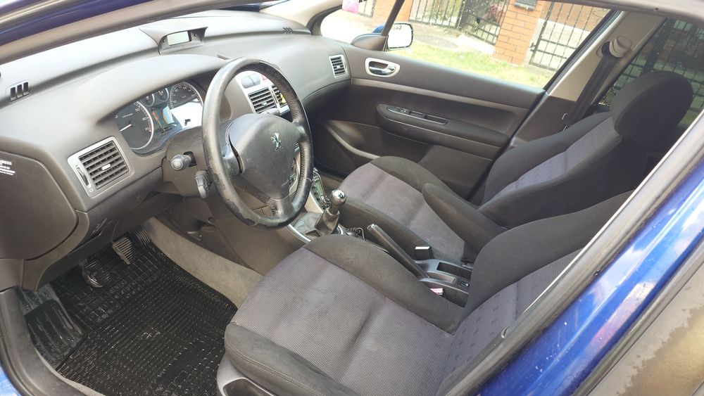Peugeot 307 Sw klimatronic 1.6 16V gaz zimówki LPG
