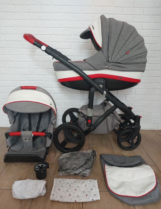 Piękny wózek.  Adamex Vicco 2w1 WYSYŁAM