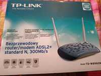 Router/modem adsl2+ tp-link
