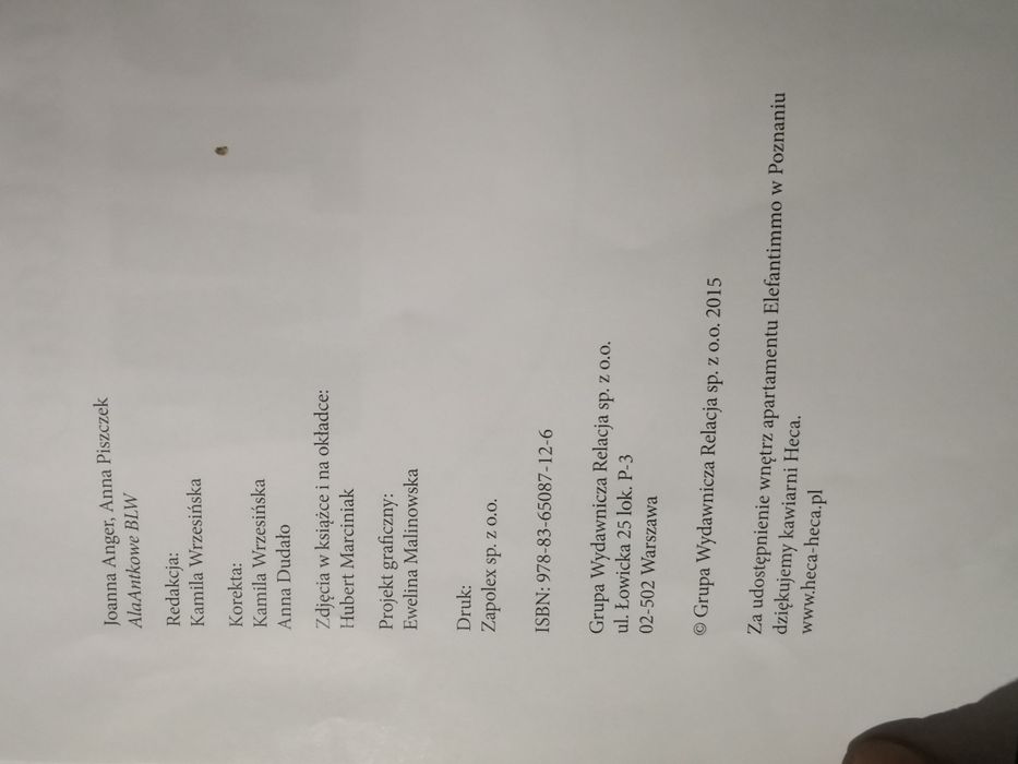 Książka z przepisami Alantkowe BLW