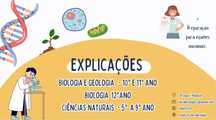 Explicações Biologia e Geologia (Secundário), M23  online/presencial