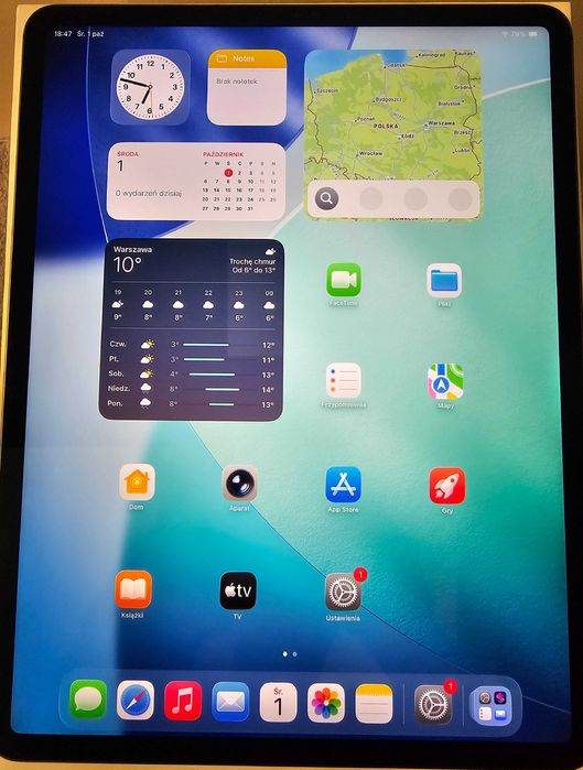 iPad Pro 12,9" (3nd Gen) - okazja!