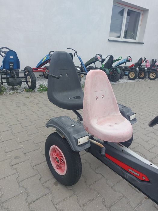 Gokart gokard quad na pedały Mammoet