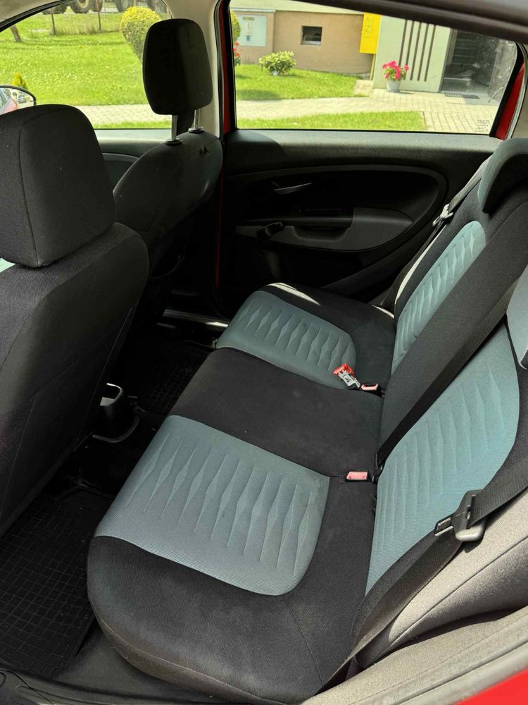 Fiat Punto 1.4 z gazem