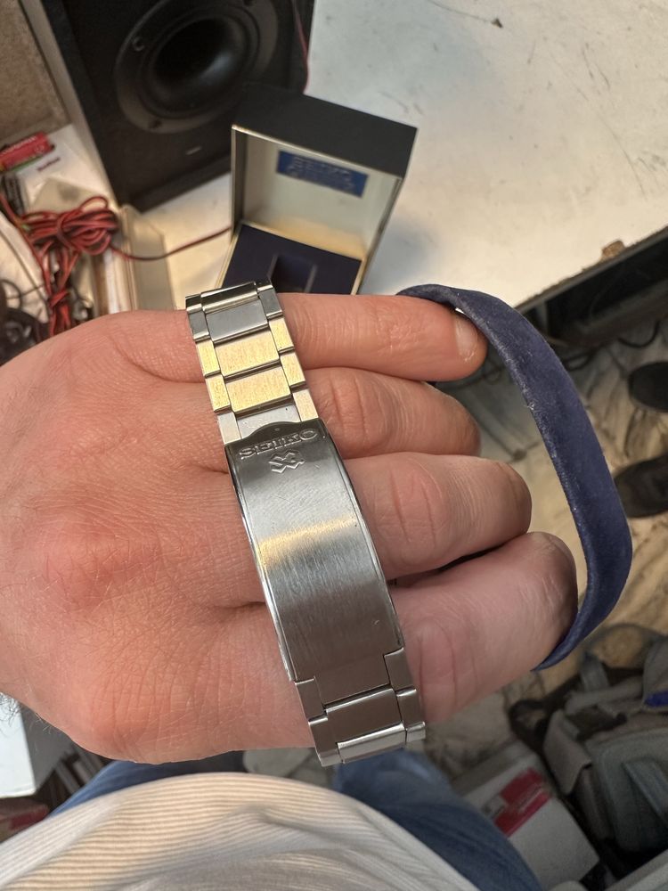 Zegarek Seiko SQ z 1981 roku 36mm