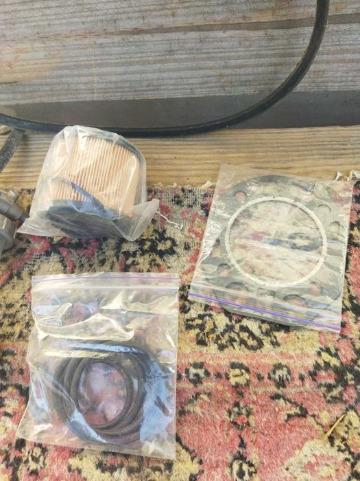 Ремені та інше, мотоблок