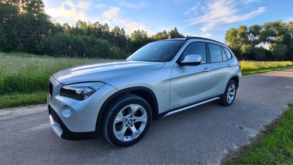 Bmw X1 xDrive 2.0 d 177 km automat 2012 rok