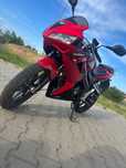 Honda CBR Honda CBR125R JC39 kat. B/A1 na wtrysku światła LED'owe