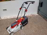 Cortador de relva Sterwings 340 EP, 1 200 W, como novo