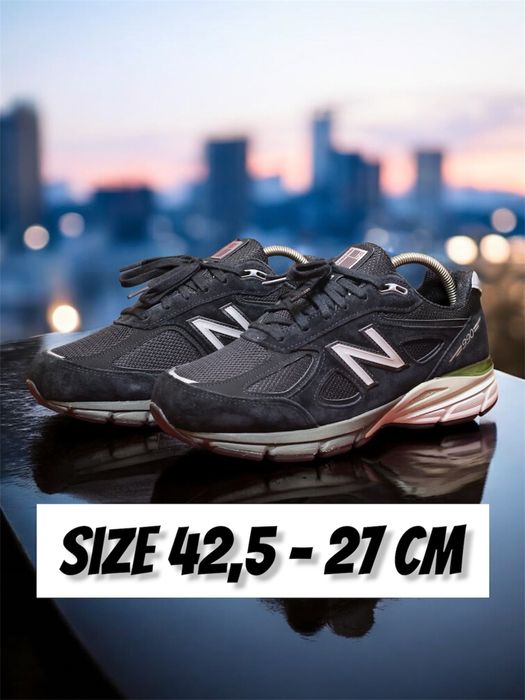 New balance 990v4 black (Розмір 42,5)