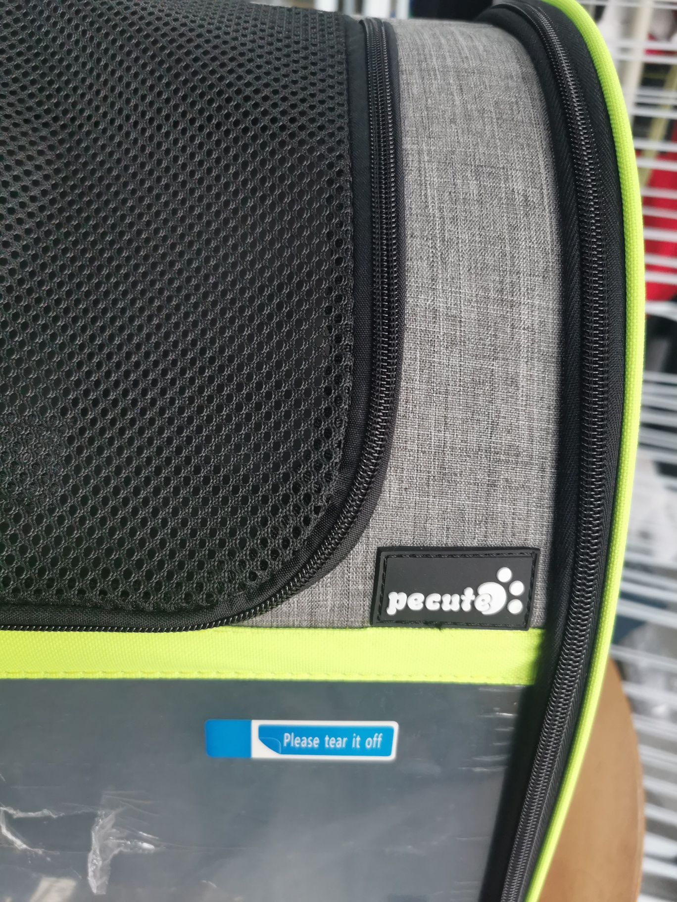 Plecak / transporter dla kota lub psa Szer 34 cm x wys 42 x gł.26