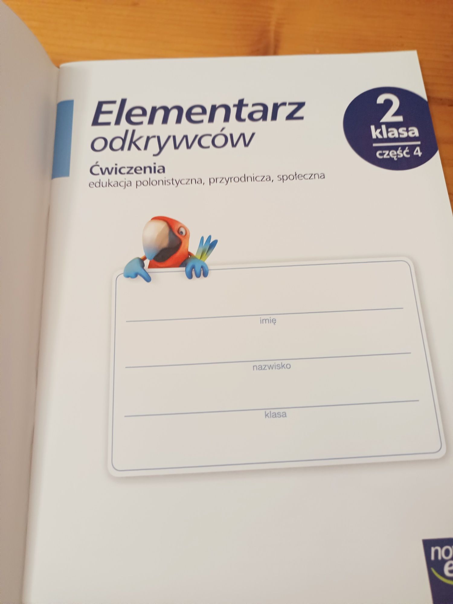 Elementarz odkrywców. Klasa 2. Część 4 Praca zbiorowa Nowa Era