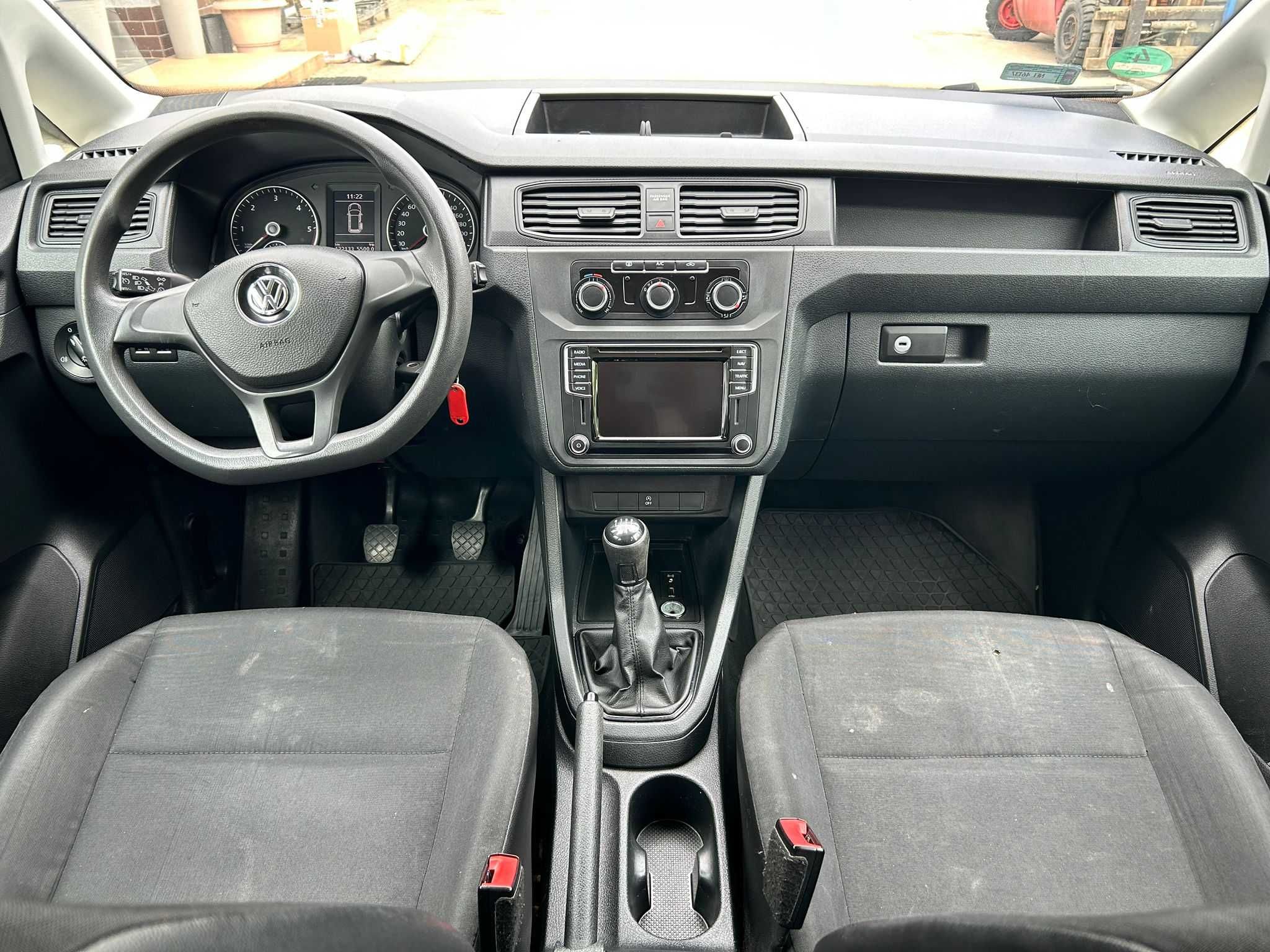 vw caddy 2017 na sprzedaż