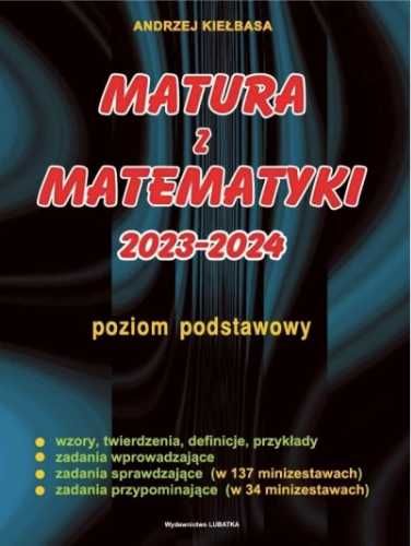 Matura z matematyki 2023 - 2024 ZP - Andrzej Kiełbasa