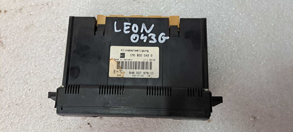 Panel klimatyzacji Seat Leon Toledo II -043G